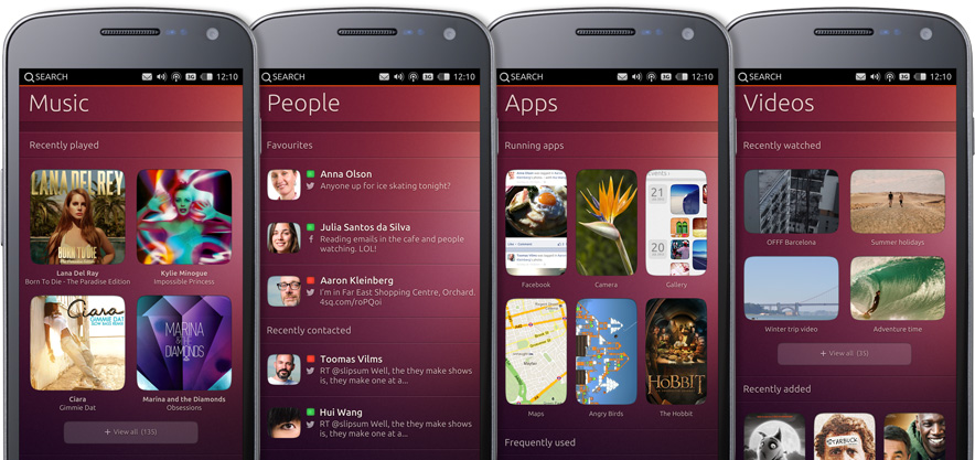 Ubuntu Smart mobile